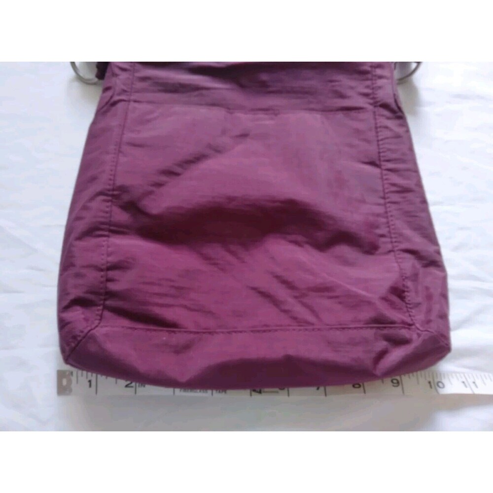 Baggallini Crossbody Bag Purse Handbag Adjustable Strap Lightweight Purple - Picture 8 of 12